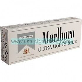 Marlboro Silver Pack 100's Box Cigarettes - Cheap Cigarettes Online ...